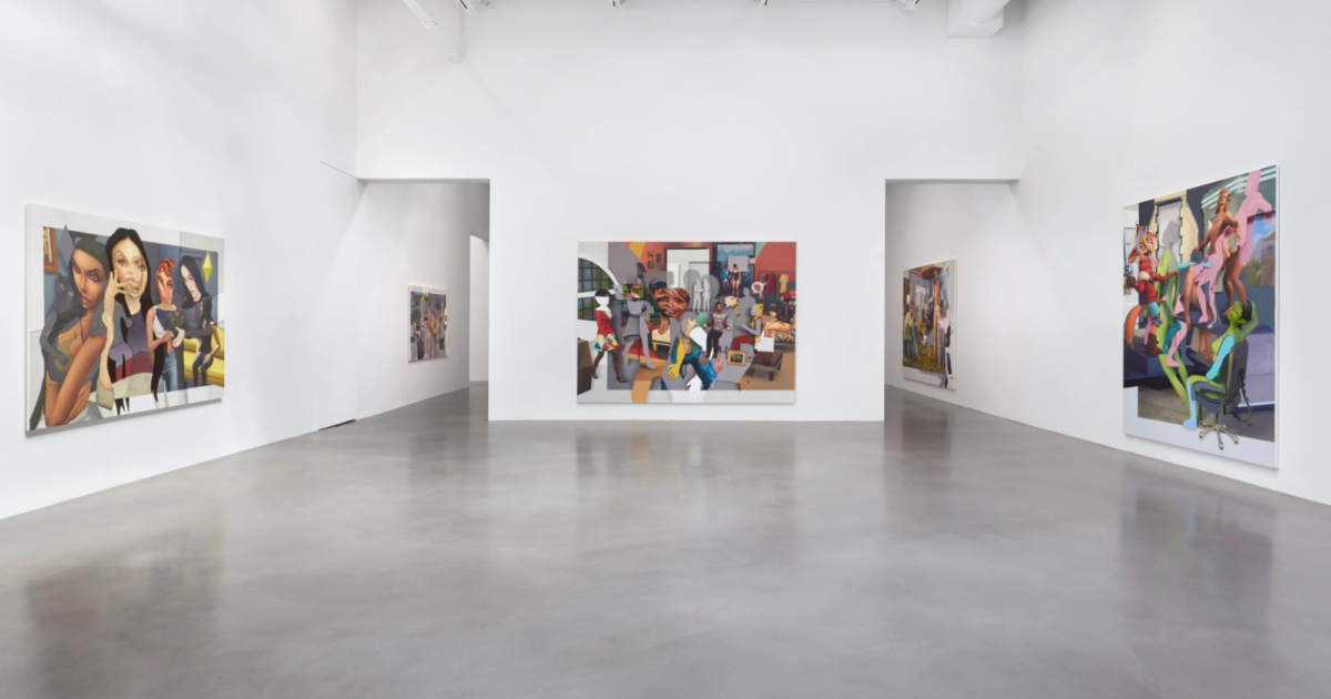 Petzel Gallery: A tour with Friedrich Petzel | TEFAF